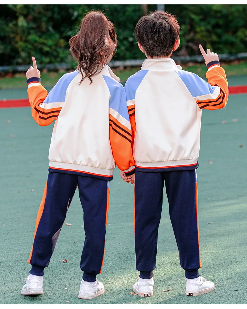 Ropa deportiva personalizada chándal uniforme escolar para niños