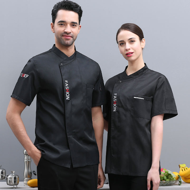 Uniformes de cocina personalizados y a medida, chaqueta de chef, abrigo de chef para hombres y mujeres en hoteles y restaurantes
