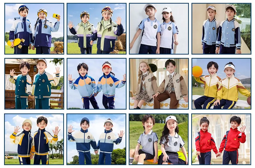 Sudaderas diarias, chaquetas, pantalones deportivos, ropa deportiva, uniforme escolar