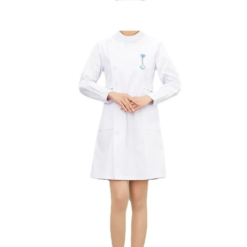 Muestra gratuita de bata quirúrgica uniforme para enfermera, batas para niños en hospitales