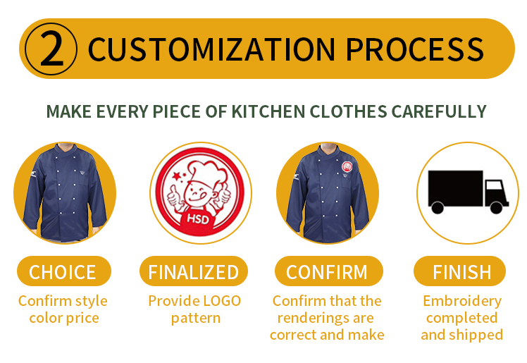 Chaqueta de chef de manga larga profesional para hombres, uniforme de restaurante, ropa de cocina para panadería, café, hotel y camarero