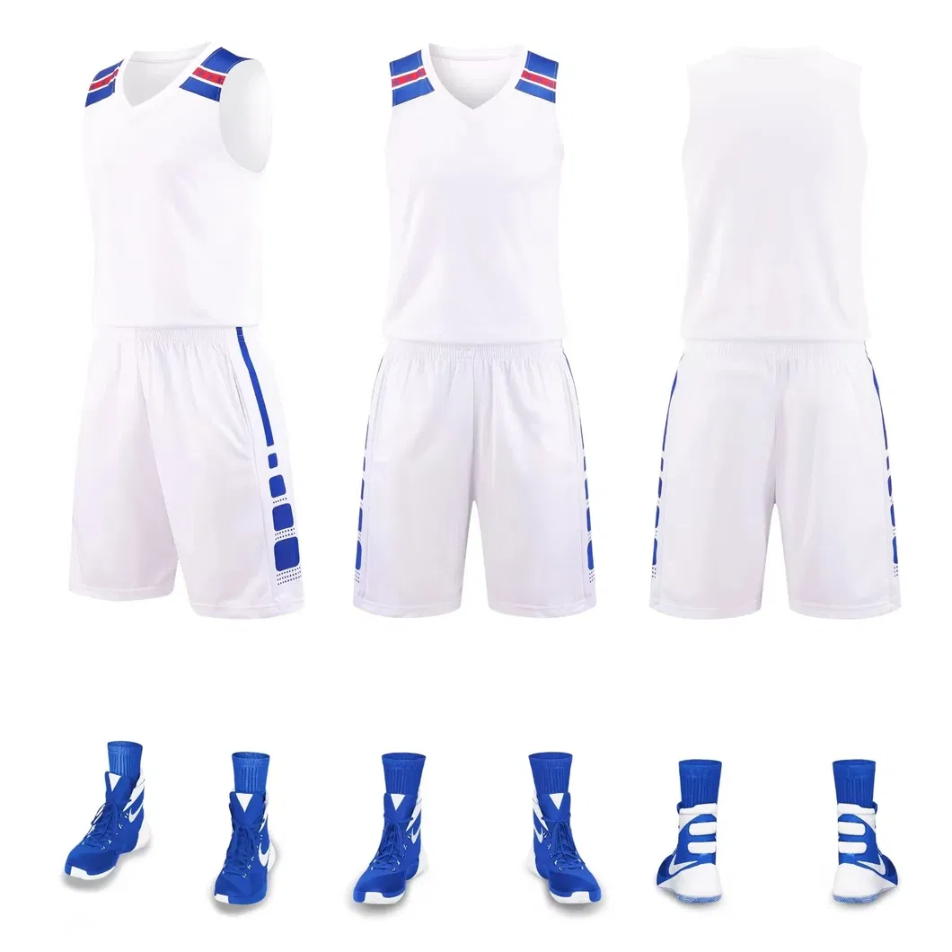 Camisetas de baloncesto personalizadas reversibles, ropa deportiva de rendimiento, diseño de uniforme de equipo