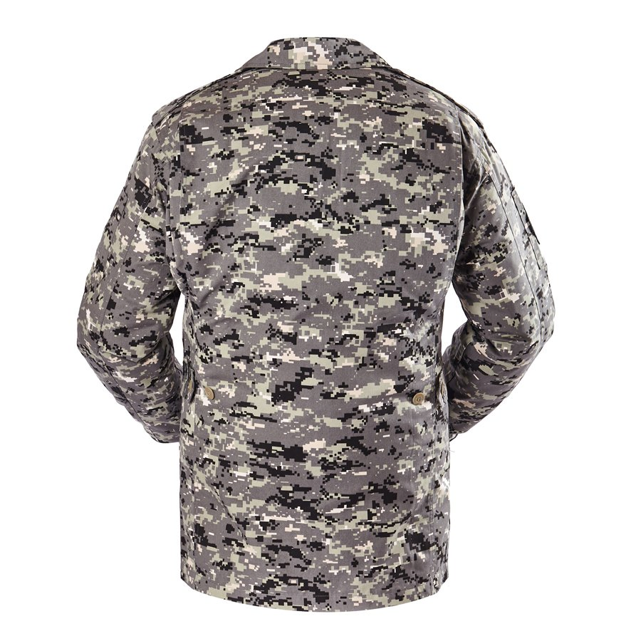 Uniformes de entrenamiento táctico de camuflaje personalizado para uso al aire libre