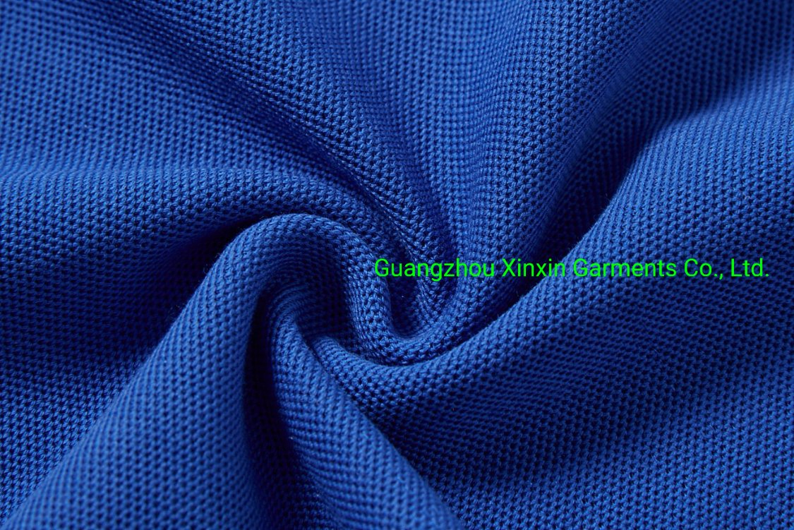 Rendimiento de Golf Personalizado Ropa de Trabajo Personalizada para Hombres Camisa Polo de Manga Corta de Poliéster Verde Bordada Uniforme Corporativo (1868)