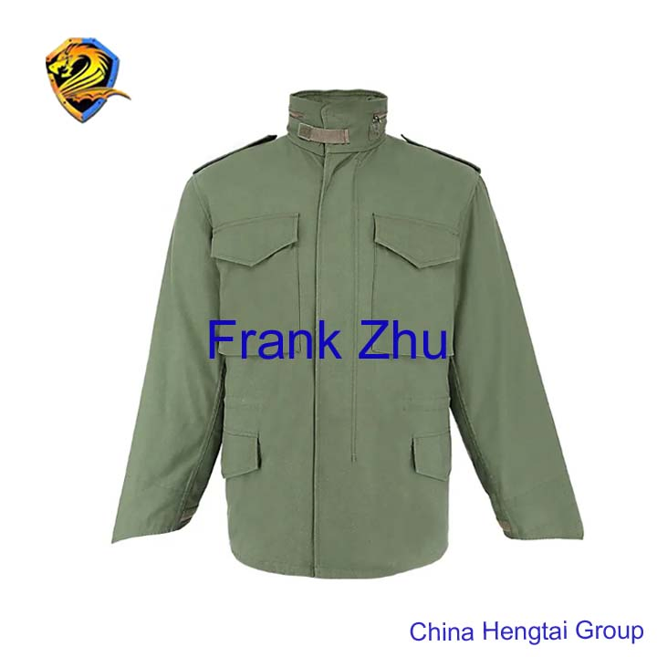 Chaqueta de Campo de Alto Rendimiento Uniform-M65 Uniforme de Trabajo-Bdu-Acu-Uniforme de Entrenamiento