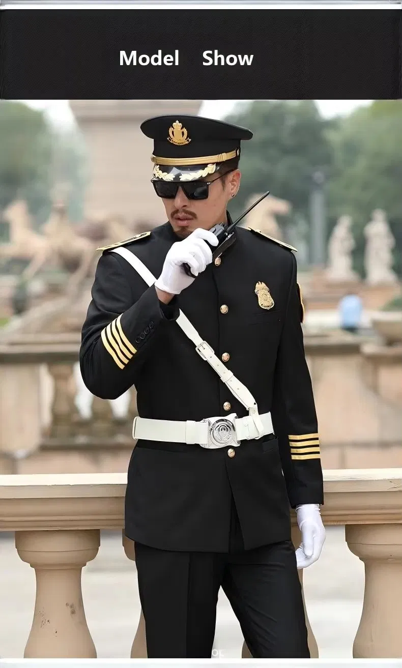Uniforme de Guardia Formal para Ceremonia y Oficina