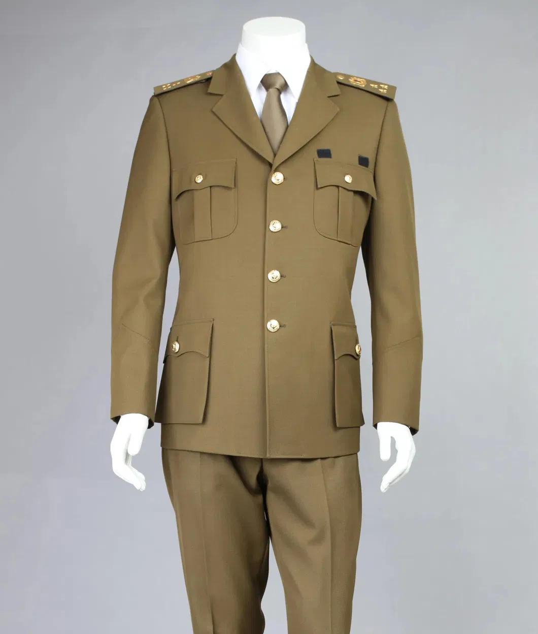 Uniformes formales de oficina personalizables para ceremonias y eventos
