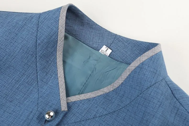 Uniforme de limpieza de hotel de trabajo de manga larga resistente a las arrugas y sin planchado OEM