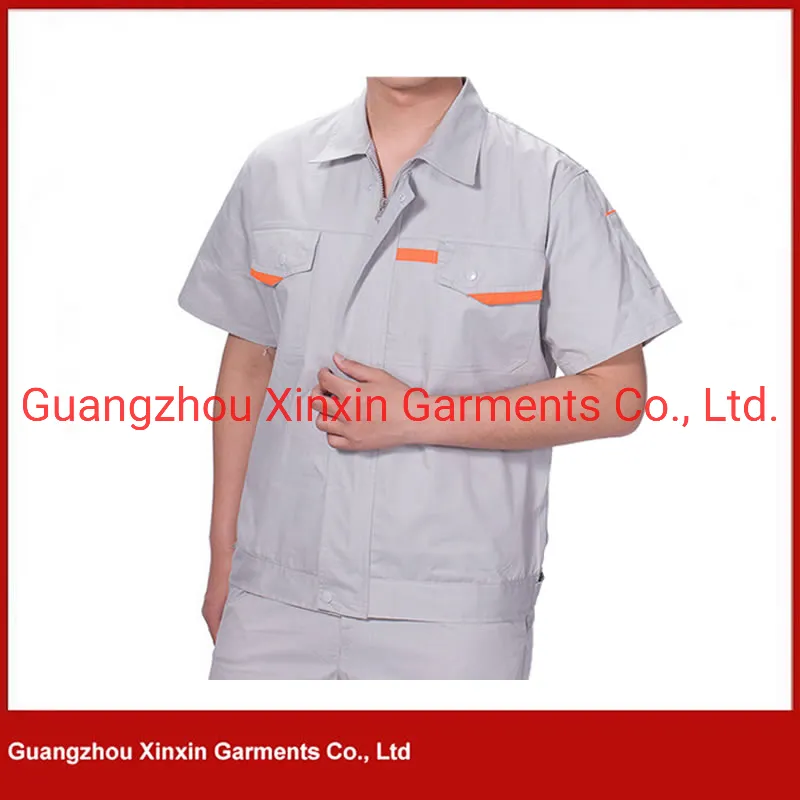 Diseño Personalizado OEM Uniforme de Trabajo para Hombres (W220)