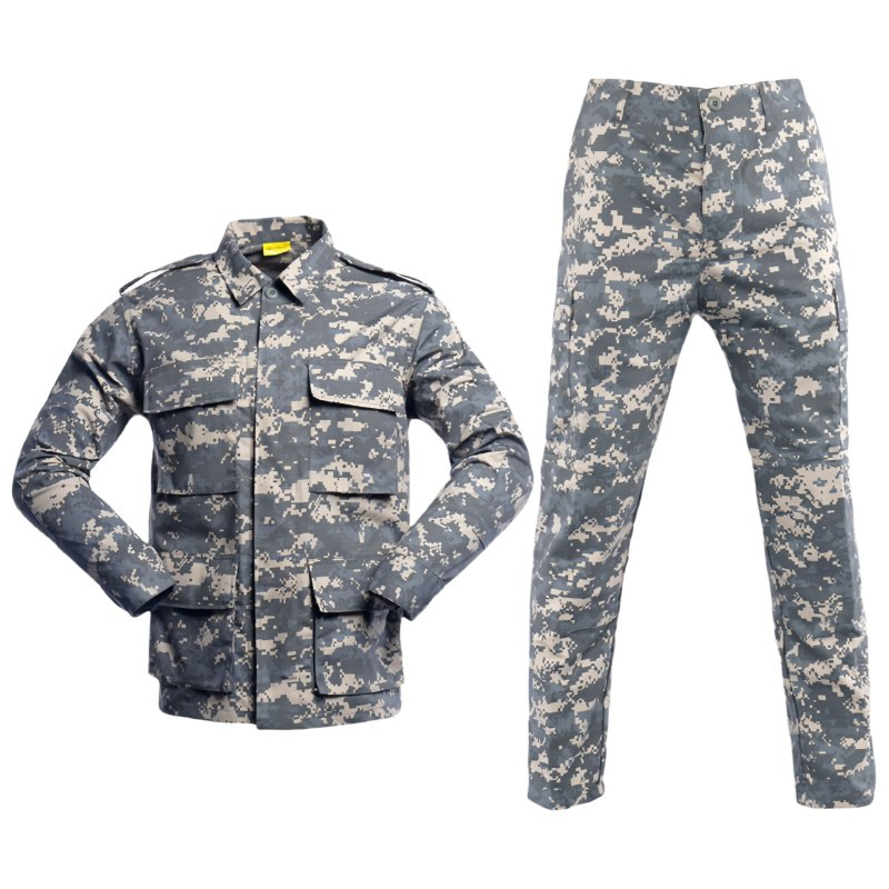 Personalizar ropa traje seguridad vestimenta fuerzas guardia nacional camuflaje táctico uniforme BDU