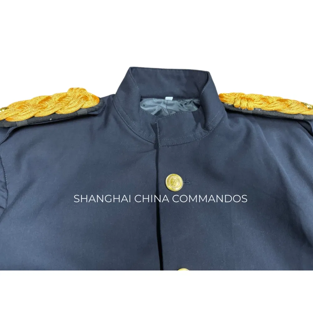 Traje de oficina personalizado estilo occidental uniforme ceremonial ropa