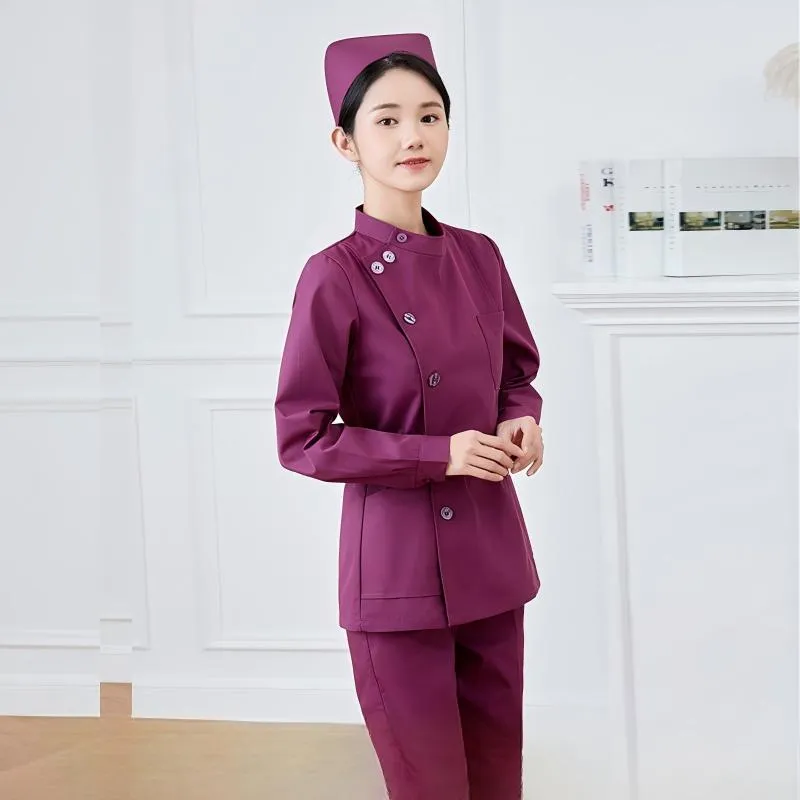 Uniforme Médico de Algodón Puro - Vista 3