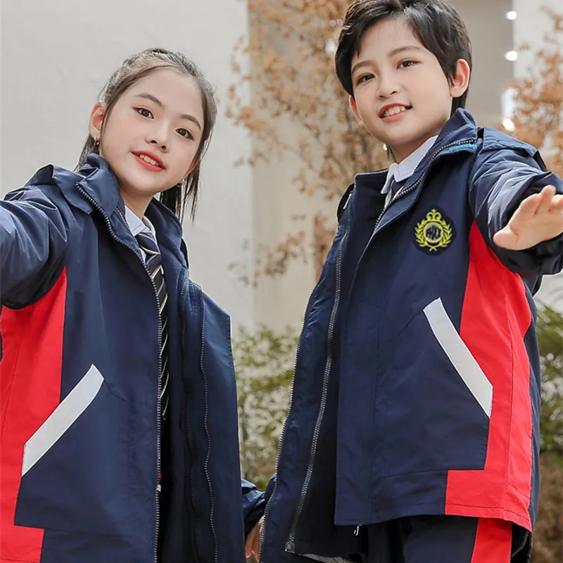 Detalle de uniforme escolar