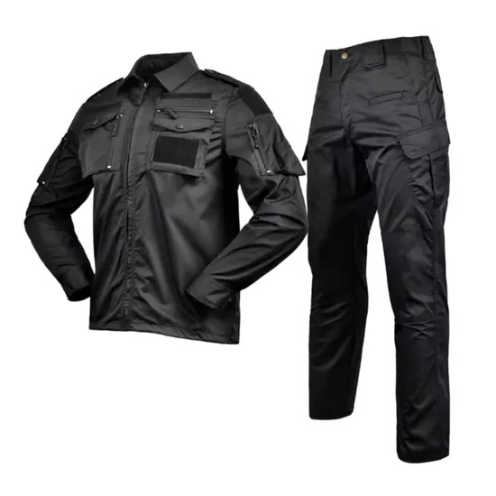 Uniforme de seguridad personalizado de alta calidad Cxxcs camuflaje táctico Tc6535 Acu uniforme UF08
