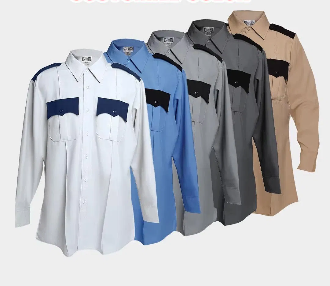 Diseño de traje de guardia de seguridad