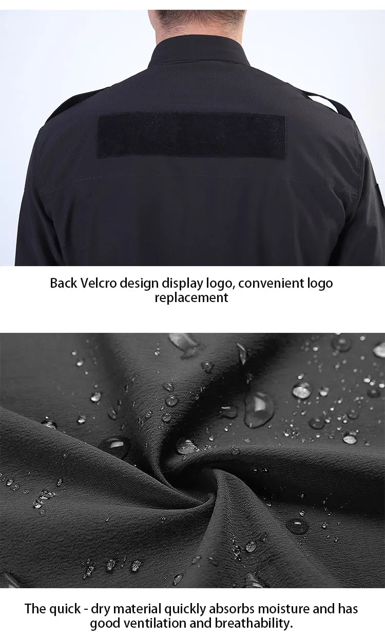 Venta Caliente Uniformes de Seguridad Transpirables y de Secado Rápido