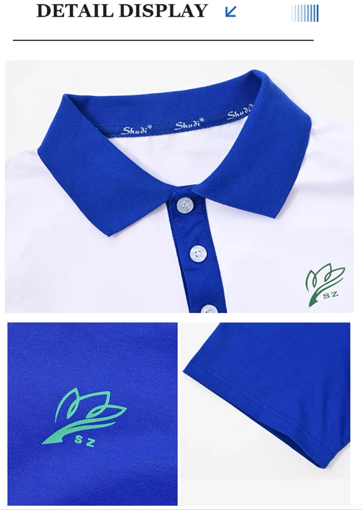 Uniformes escolares de algodón personalizados