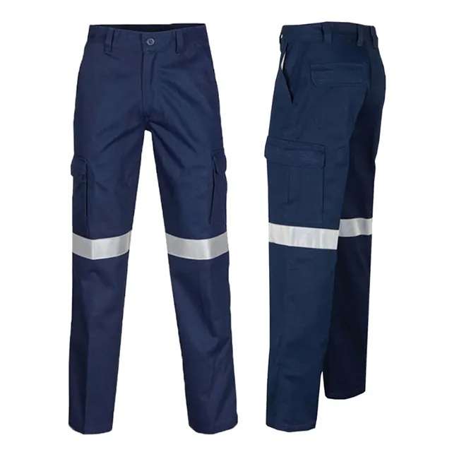 Ropa de trabajo reflectante