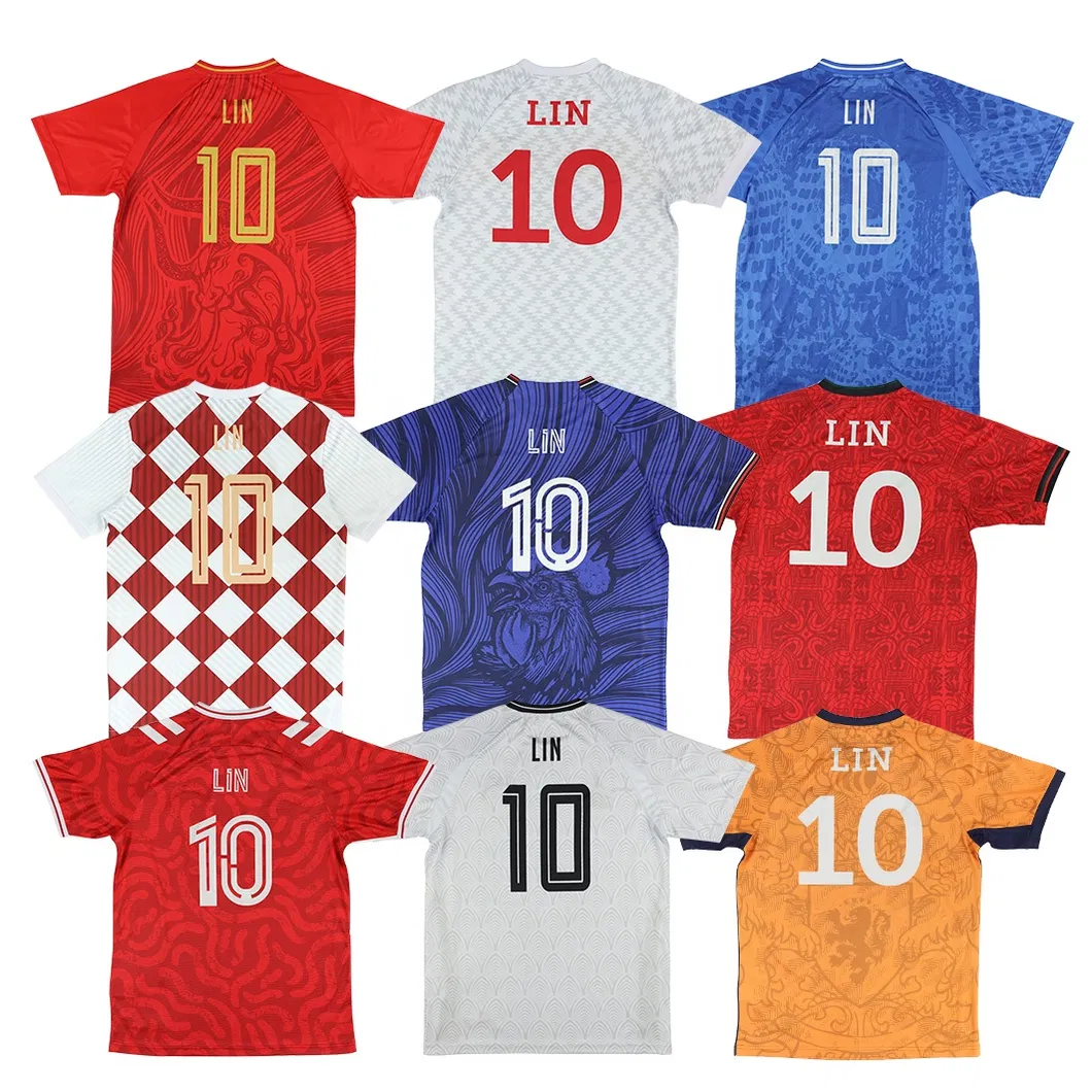 Camiseta de fútbol personalizada 2