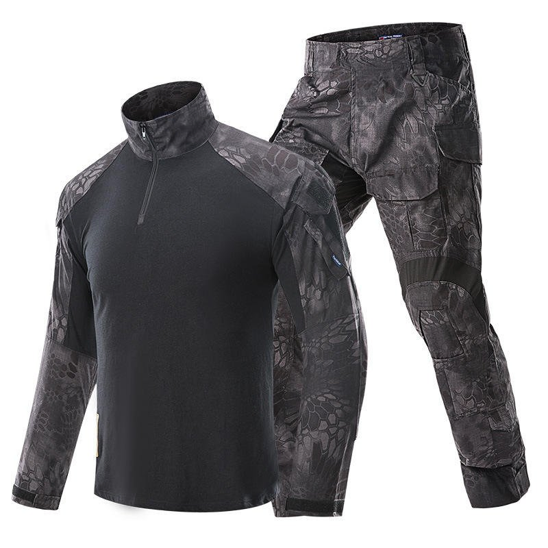 Uniforme táctico de camuflaje al por mayor, uniforme de seguridad para guardias