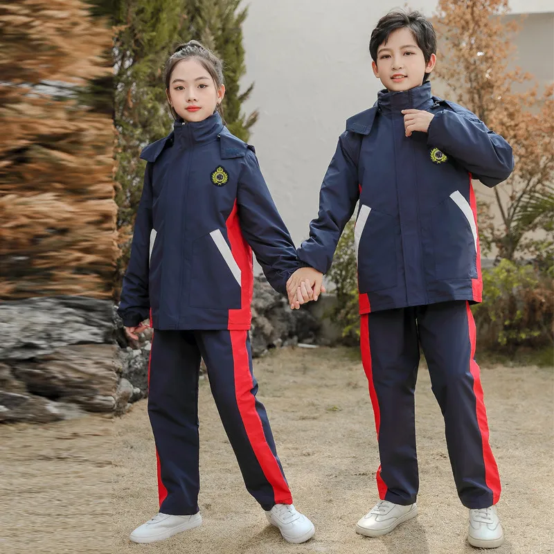 Detalle de uniforme escolar