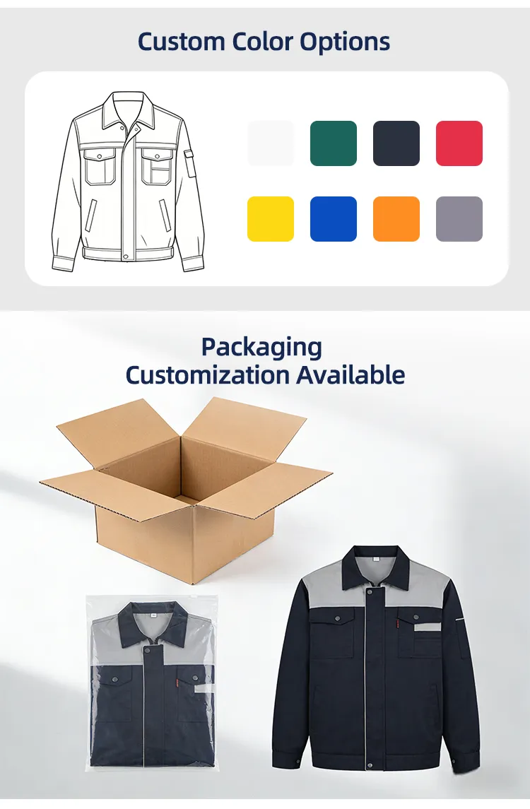 Cubierta antiestática OEM ESD Ropa de seguridad Indumentaria industrial Logo personalizado para pedidos al por mayor