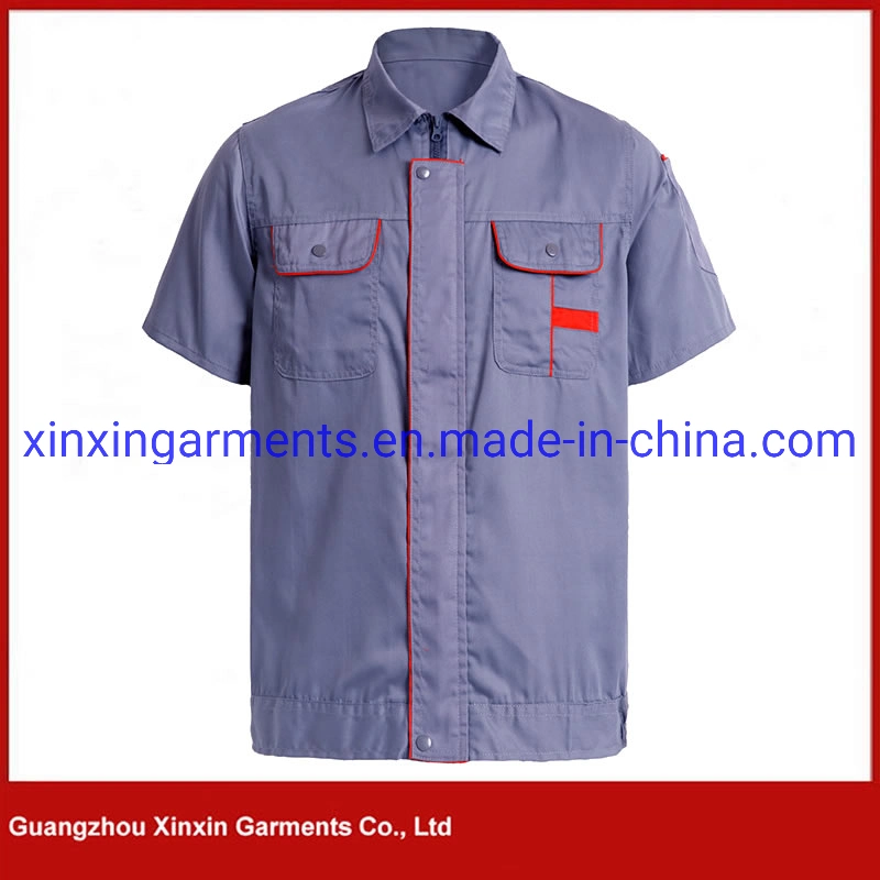 Uniforme de oficina para hombres para trabajo en fábrica (W846)