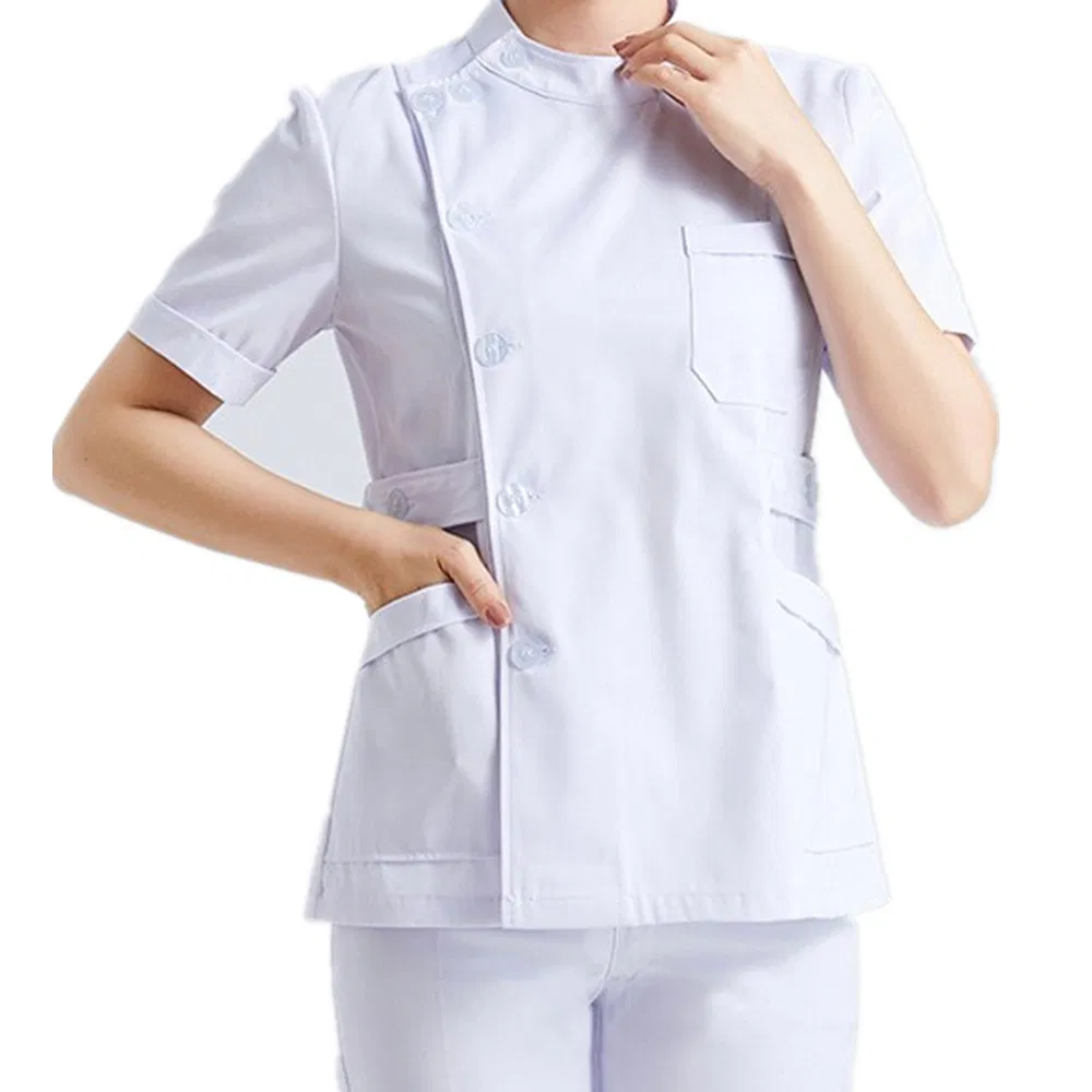 Muestra gratuita de bata quirúrgica uniforme para enfermera, batas para niños en hospitales