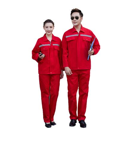 Camisa y pantalones de trabajo de manga larga personalizados para hombres