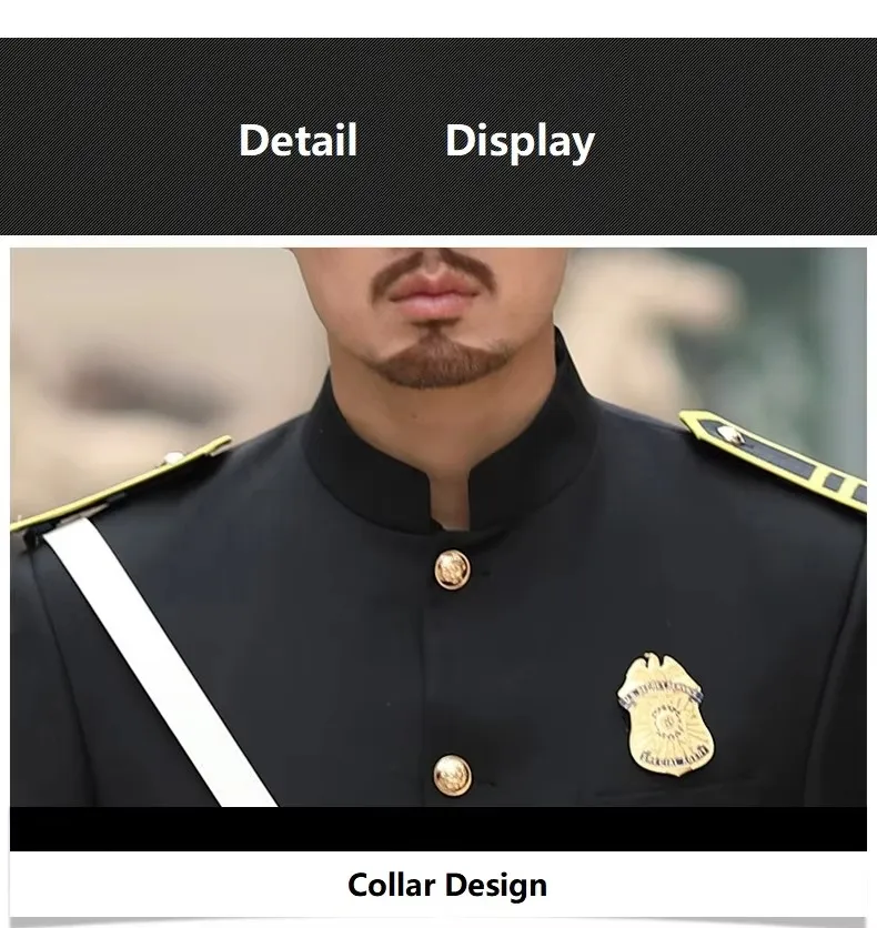 Uniforme de Guardia Formal para Ceremonia y Oficina