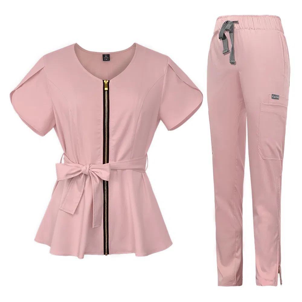 Ropa de enfermera y médico de clínica dental, uniformes médicos al por mayor, uniforme de hospital