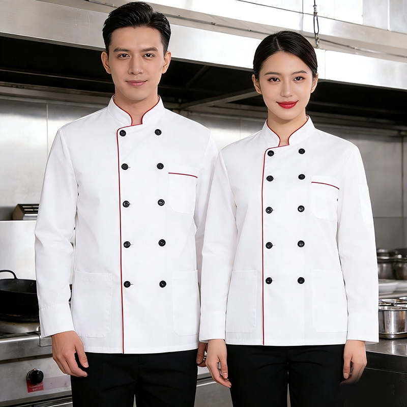 Uniforme de servicio de bartender de fábrica, uniforme de alta calidad para hotel y restaurante, uniforme para el personal de limpieza