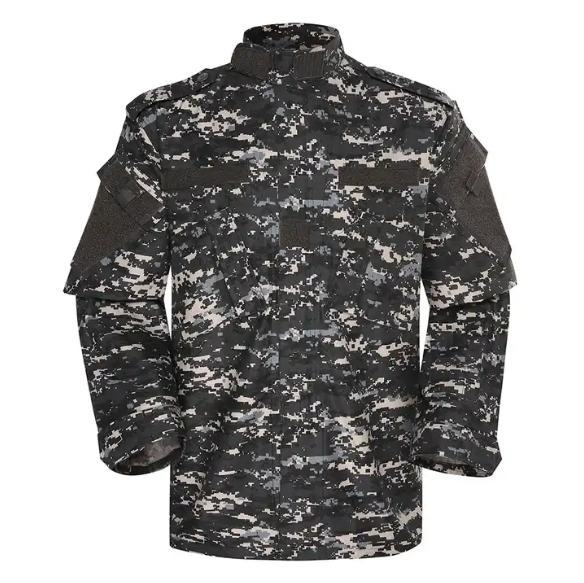 Uniforme Táctico Xinxing en Camuflaje Digital Azul Oscuro