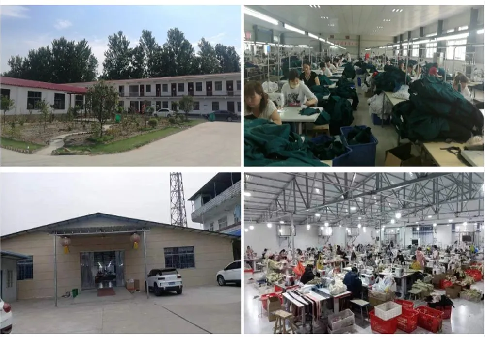 Instalaciones de la Fábrica de Ropa de Trabajo