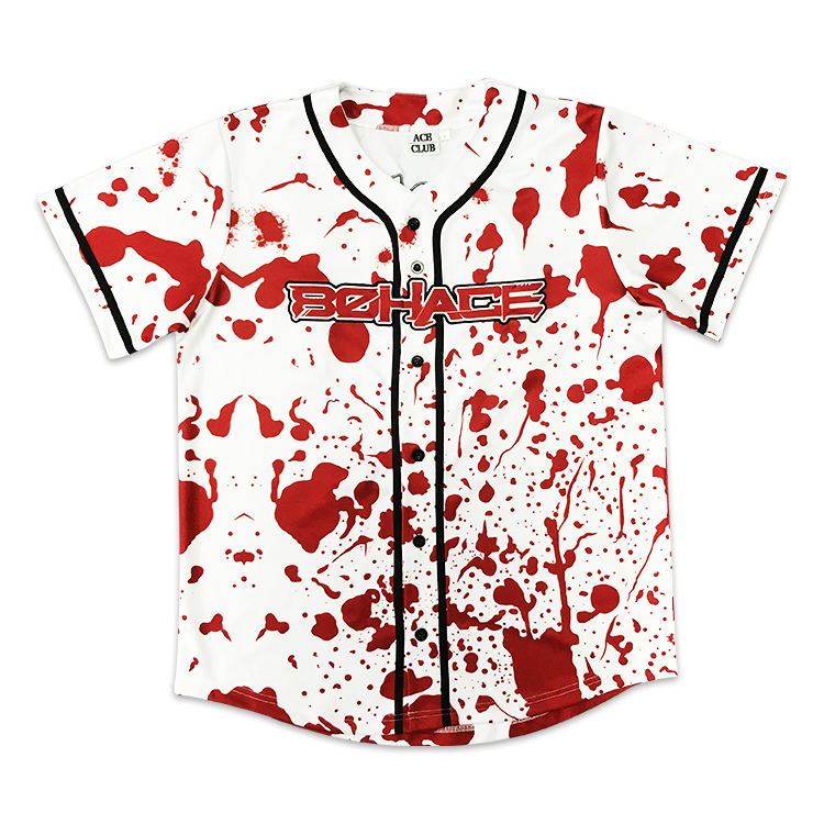 Uniforme de béisbol personalizado con bordado para equipo de softball