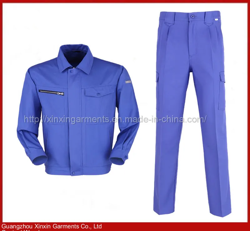 Mono de trabajo personalizado y económico para uniformes de trabajo industrial (W315)