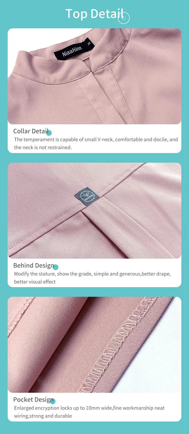 Especificación uniforme médico