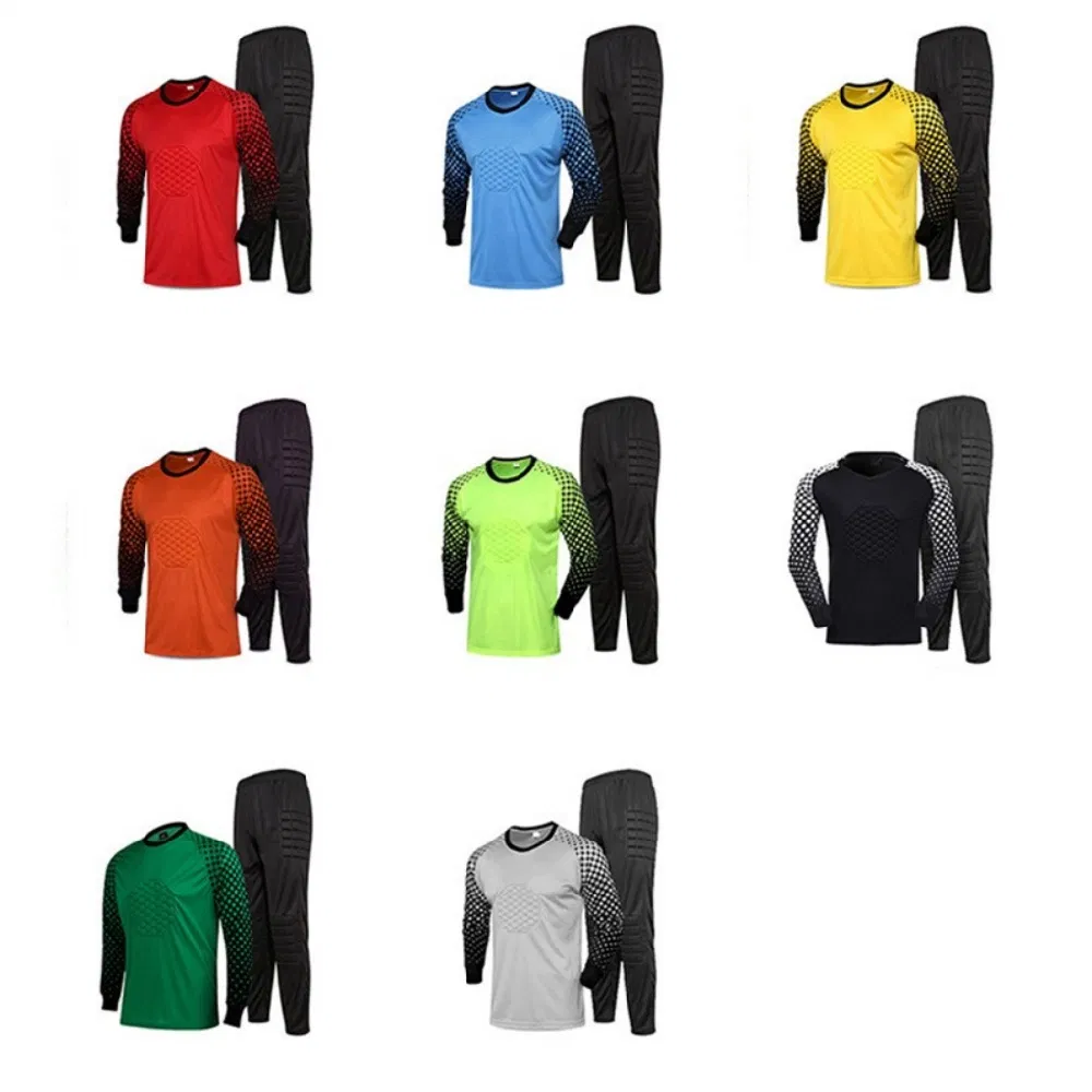 Conjunto de ropa de entrenamiento para portero de fútbol