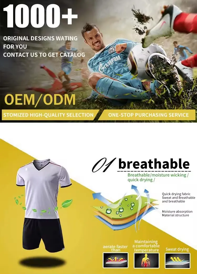 Uniforme de entrenamiento personalizado