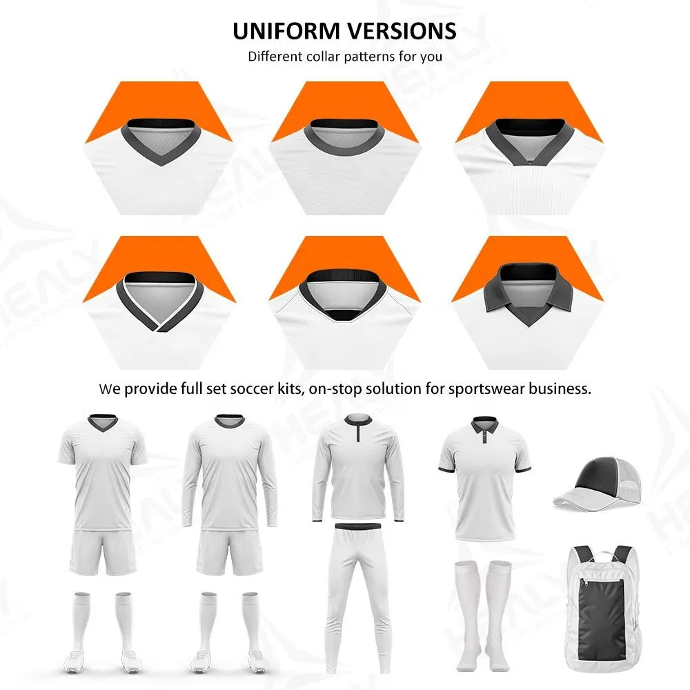Camiseta de fútbol personalizada sublimada vintage, camiseta de uniforme de fútbol para hombres