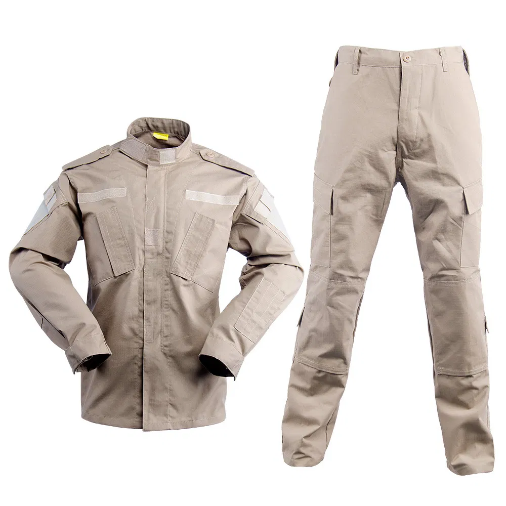Uniforme táctico de camuflaje Ripstop Acu, traje de trabajo para hombres