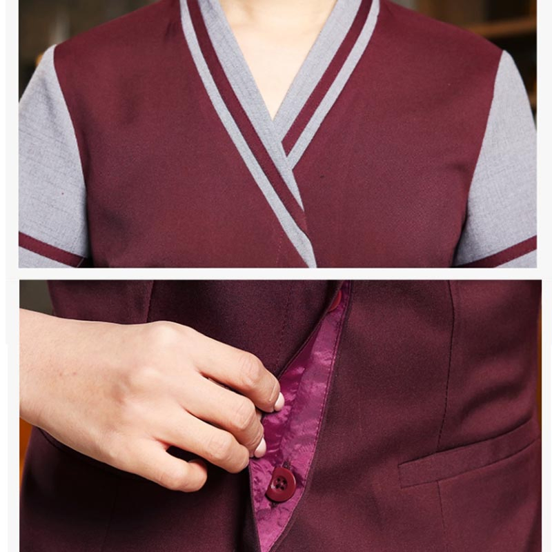 Nuevo diseño de uniforme de servicio de limpieza para exteriores
