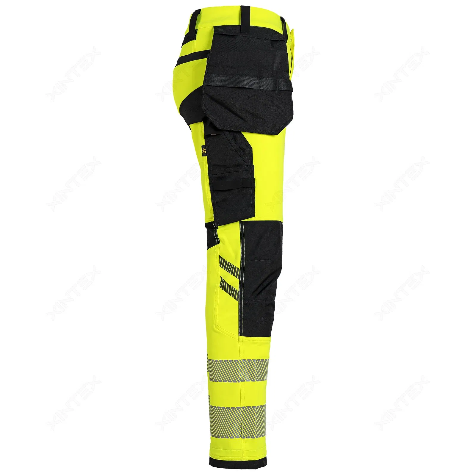 Pantalones de trabajo personalizables de alta visibilidad para uso industrial