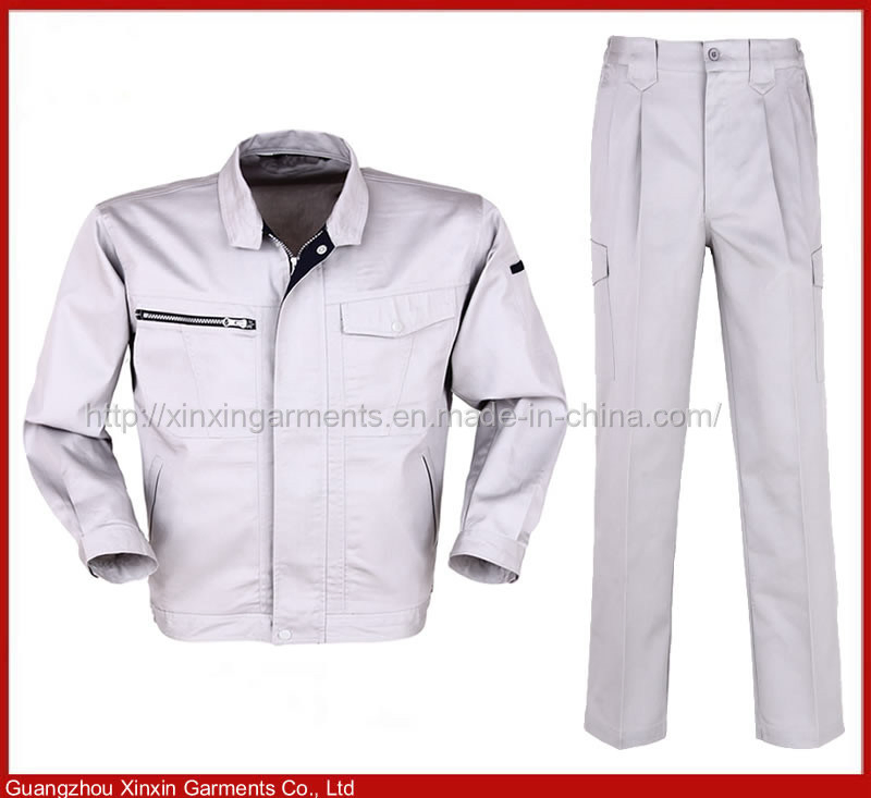 Mono de trabajo personalizado y económico para uniformes de trabajo industrial (W315)