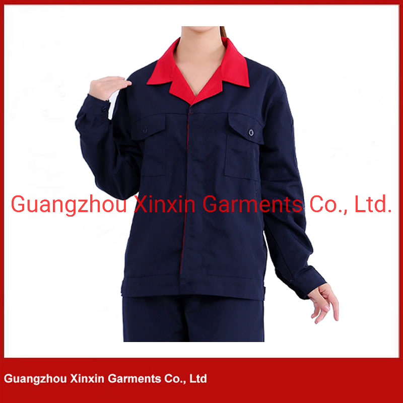Uniformes de trabajo cómodos y modernos para personal corporativo e industrial (W623)