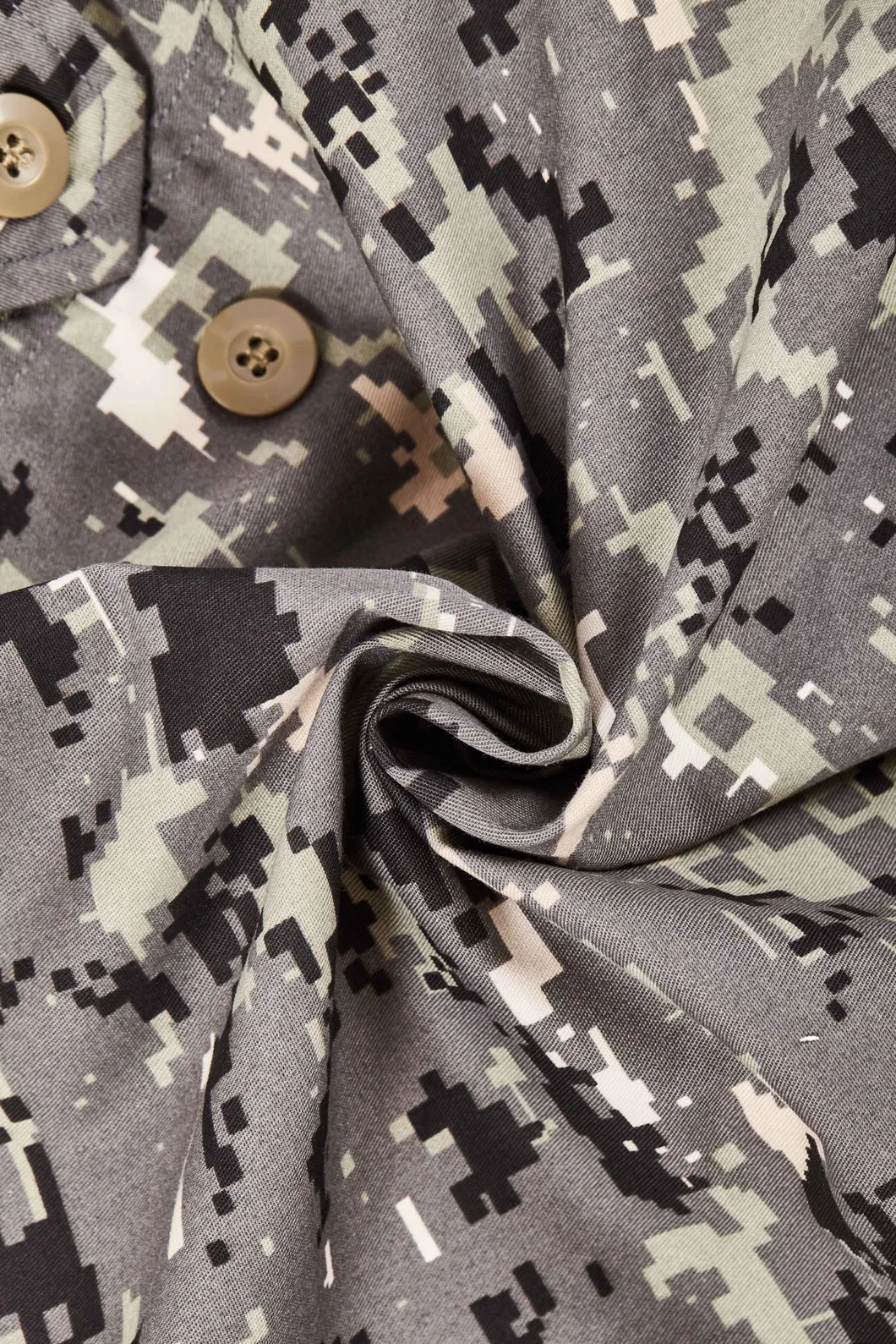Uniformes de entrenamiento táctico de camuflaje personalizado para uso al aire libre