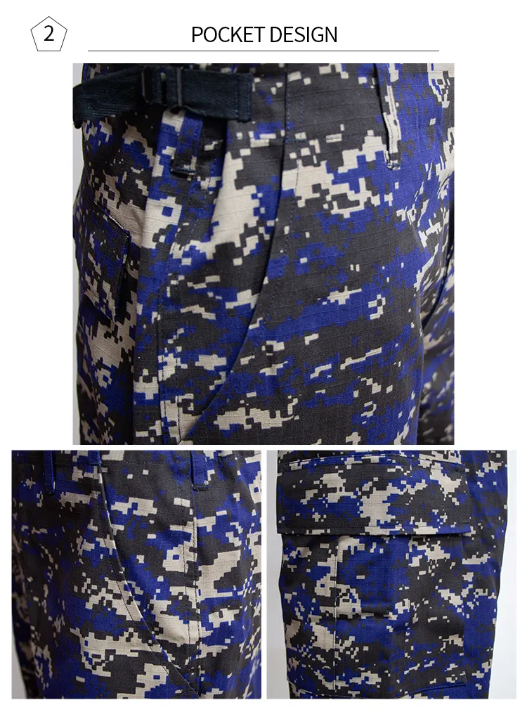 Uniforme de entrenamiento duradero