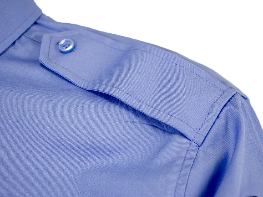 Uniforme de seguridad bordado a medida para equipos corporativos y personal de guardia