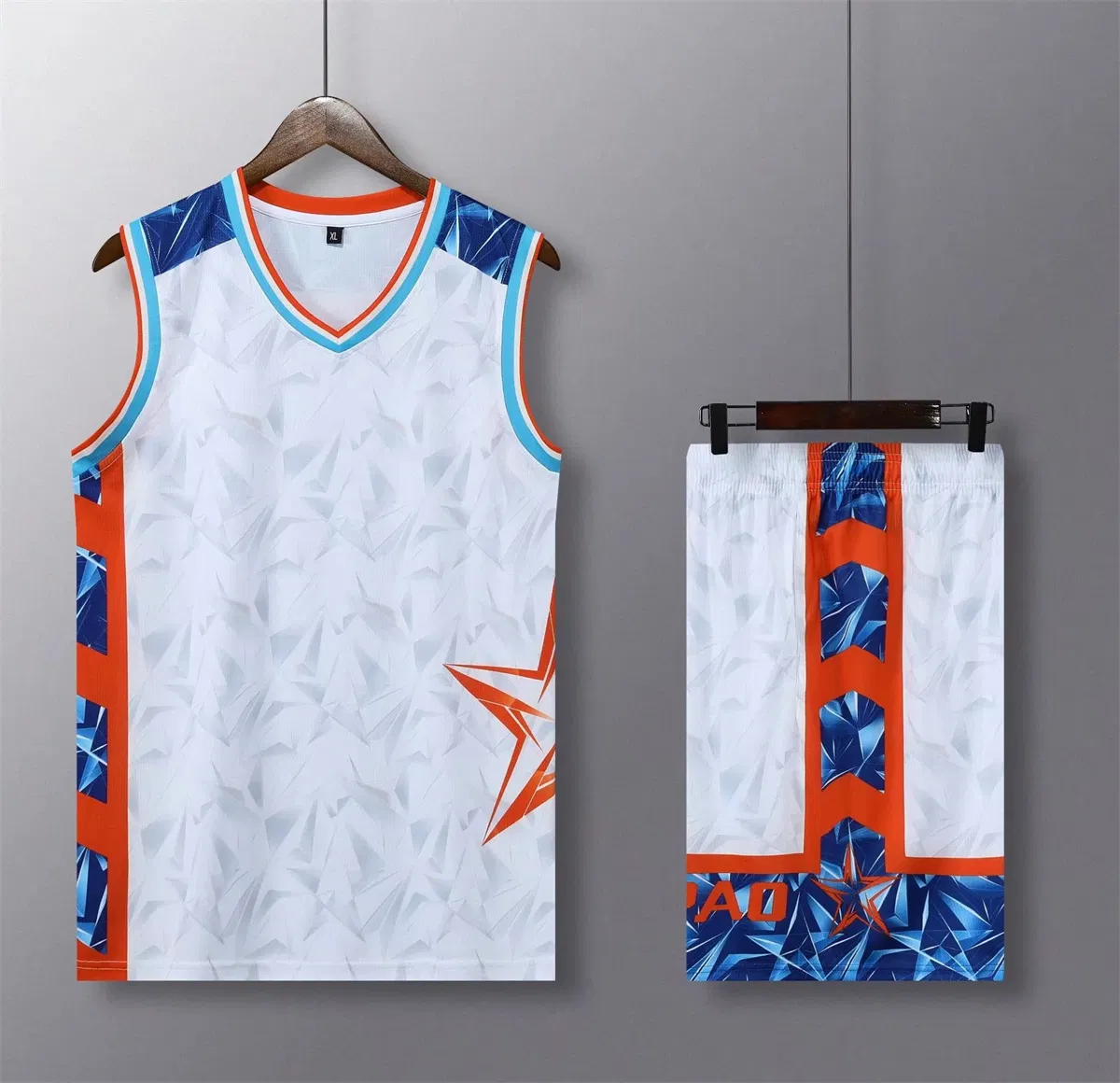 SJ-UB2011 Conjunto de Uniformes de Baloncesto Personalizados, Camiseta de Baloncesto Reversible para Ropa Deportiva