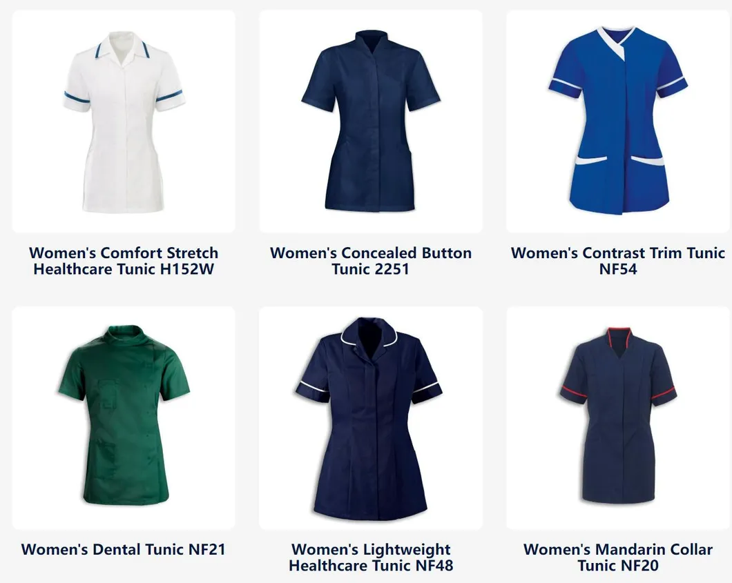 Uniforme de spa médico para mujeres en un hospital de salud, uniforme unisex para enfermeras